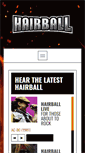 Mobile Screenshot of hairballonline.com